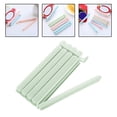 thumbnail image 4 of clips de sellado Clips De Sellado De Bolsas De 5 Piezas Paquetes De Alimentos Utensilios De Cocina Reutilizables Para Cocina Verde Grande Magideal clips de sellado, 4 of 7