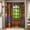 Color 1, variant on Rdsfhsp Enchanted Forest Hobbit House Shower Curtain, Fantasy Print Mildew Proof Bathroom Curtain, 72" x 72"