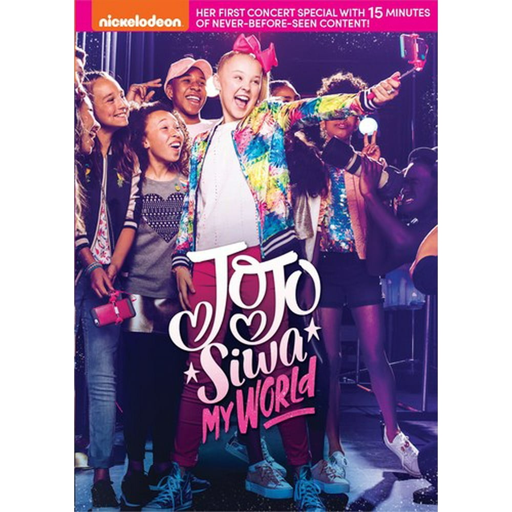 Jojo Siwa: My World (DVD) - Walmart.com - Walmart.com