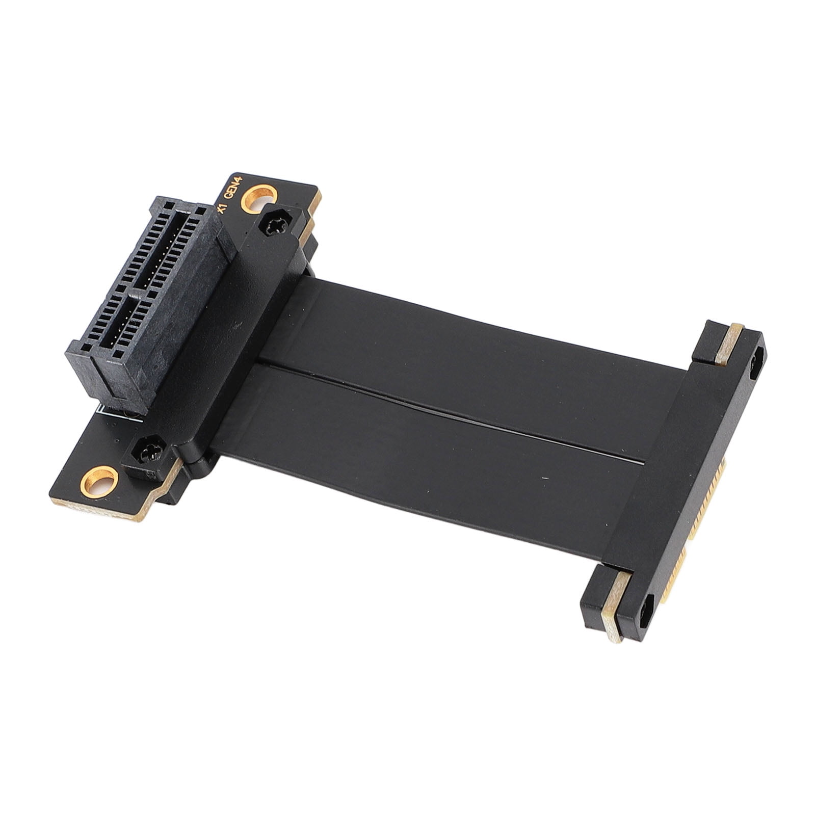 PCIE 4.0 X1 Cable PCIE 4.0 X1 Extension Cable - 90 Degree Right Angle ...