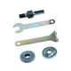 thumbnail image 5 of Adaptador de amoladora angular para taladro eléctrico, llave inglesa de metal para taladros manuales estables Juego de vástago de 10 mm, 5 of 9