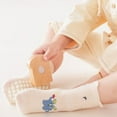 thumbnail image 4 of Clearance Under 10$! Floor Socks Children's Toddler Socks Cotton Breathable Non-slip Bottom Children's Socks Trampoline Socks, 4 of 4