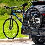 DK2 4-Bike Hitch Mount Bicycle Carrier | BCR290 | Powder Coated Steel | 200 lb. Carrying Capacity | Fits Any 2 Inch Receiver | Measures 35 x 12 x 35 Inches