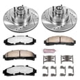 thumbnail image 2 of Kit de Frenos PowerStop Delantero Carbono Cerámico para Ford Explorer, 2 of 9