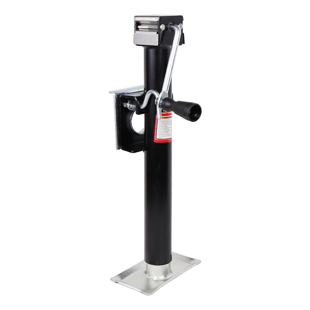 YEOPGYEON Swivel Weld-on Trailer Jack, Trailer Jack Stand, 15" Vertical Movement, 2000 lbs Capacity