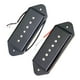 thumbnail image 2 of Juego de 2 pastillas P90 Dog Ear para mástil y puente de Les Paul. Accesorio de repuesto. Negro, 2 of 9
