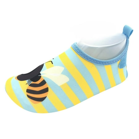 

Children Thin Breathable Swimming Shoes Water Park Cartoon Rubber Soled Beach Socks Shoes Skin Diving Shoes Baby Daily Footwear Casual First Walking