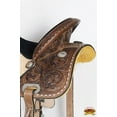 thumbnail image 6 of 15 In Hilason Western Horse Barrel Racing Trail Pleasure American Leather Saddle, 6 of 7