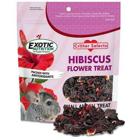 UPC: 0810012544191 | Exotic Nutrition Hibiscus Flowers 26 g.