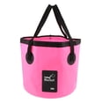 thumbnail image 2 of Bolsa Plegable DYNWAVEMX Portátil para Senderismo Pesca Rosado 20L, 2 of 7