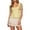 a-132Yellow29, variant on Womens Ruffle Cap Sleeve Square Neck Front Drawstring Solid Color Peplum Tops Lightweight Sweet Summer Relaxed Fit Casual Blouses For Ladies Casual Top Yellow M