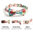 thumbnail image 4 of Honor Premium Collar para perro, pajarita Collar para perro, collar para perro resistente ajustable con pajarita, 4 of 5