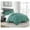 Granite Green, variant on 2-Piece Down Alternative Comforter Set - Lightweight All Luxurious Brushed Microfiber Comforter (, Chambray Blue)