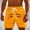 Yellow, variant on Men's Funny Swim Trunks Quick Dry Beach Shorts with Pockets Purple XXXXL
