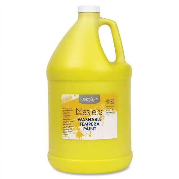 Little Masters™ Washable Paint, Yellow, Gallon