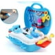 thumbnail image 2 of Juego de juguetes portátiles perfke para niños Kit de doctor y enfermera 23 piezas con maleta, 2 of 9
