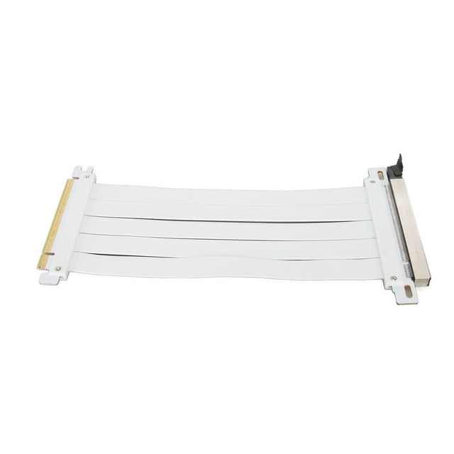 PCIE 4.0 X16 Extender Riser Cable, Flexible Graphics Card Expansion Adapter Cable for RTX 40 Series GPUs RX 7000 Series RDNA 3 GPUs