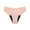 Pink, variant on All Season Panties for Women Fashion Women Solid Color Low Waisted Periods Bikini Bottoms Swimsuit Periods Briefs Seamless Underwear Plus Size Daily Panties