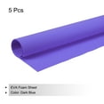 thumbnail image 3 of EVA Foam Sheets Dark Blue 19.7 Inch x 17.7 Inch 0.8mm Thick Crafts Sheets 5Pcs, 3 of 7