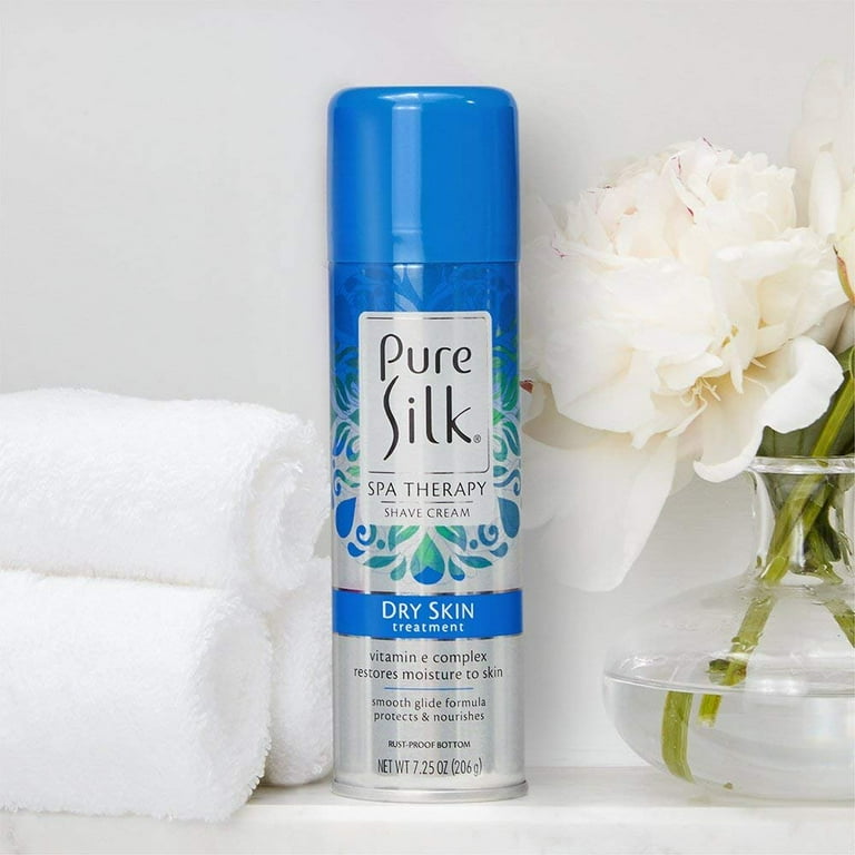 Pure Silk Shaving Cream