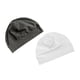 thumbnail image 5 of 2 gorros de dormir suaves para correr, andar en bicicleta, viajar y dormir. gris y blanco, 5 of 9