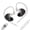 Type-C with Mic, variant on GK KUNTEN Wired in-Ear Headphones, HiFi Dynamic Driver Earbuds with Detachable Cable for Audiophiles Music