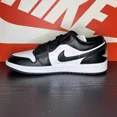 thumbnail image 2 of Ni - ke NEW Air Jordan 1 Low 'Panda' Black/White Women's Size 8.5, 2 of 5
