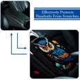 thumbnail image 5 of Owt Furry Printed Armrest Cover - Soft and Comfortable - 12.5x8.2 Inch - Car Armrest Accessory - Car Armrest Cover - Car Armrest Mat, 5 of 6