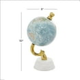 thumbnail image 3 of DecMode 5" Blue Globe with Marble Base, 3 of 7