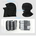 thumbnail image 3 of A Summer Balaclava Face Mask Ski Mask for Men Women, Shiesty Mask Sun Protector Lightweight Scarf for outdoor activity Motorcycle, 3 of 9