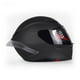 thumbnail image 2 of Casco Para Moto Rasen Cerrado Fibra De Carbono Certificado Dot              negro XXL, 2 of 16