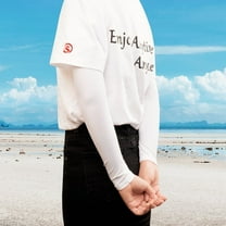 Savior Sport Arm Sleeves, 2-Piece, Ice Silk, UV Protection, Unisex, Black/White/Camouflage