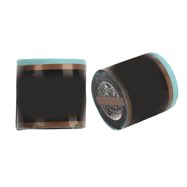Billiard Chalk, 2pcs Cylinder Shape Pool Cue Chalk with Strong Adhesion for Precise Strikes and Better Spin,