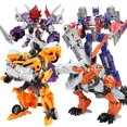 thumbnail image 5 of Transformers 5 juguete para niños dinosaurio modelo niños figura de acción 6 coche Robot King Kong juguete de modelos coleccionables, 5 of 5