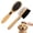 With handle - Small, variant on WAAYEEPAL 2-in-1 Double-Sided Wooden Pet Grooming Brush, Steel Pin & Boar Bristle Comb for Dogs and Cats, Deshedding & Massaging Tool for All Hair Types