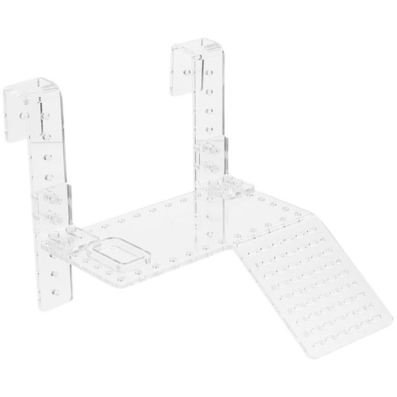 Hanging Turtle Terrace Terrarium Accessories Turtle Habitat Turtle Rest Area Turtle Topper Ramp Turtle Basking Platform