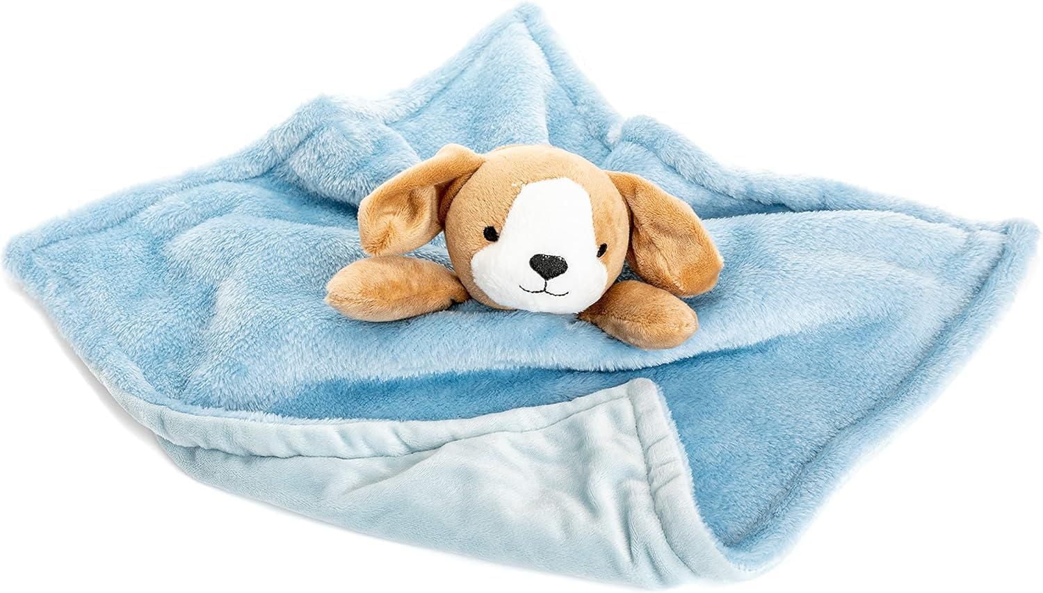 Couverture de sécurité en peluche Puppy Cuddle de Carter's de Kids Preferred