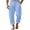 Light Blue Pant for Men, variant on Mrmaere Men’s Cuffed Button Casual Pants Long Leg Soft Fabric Comfortable Fit Wear for Urban Hangouts Leisure Time Light Blue XXXL