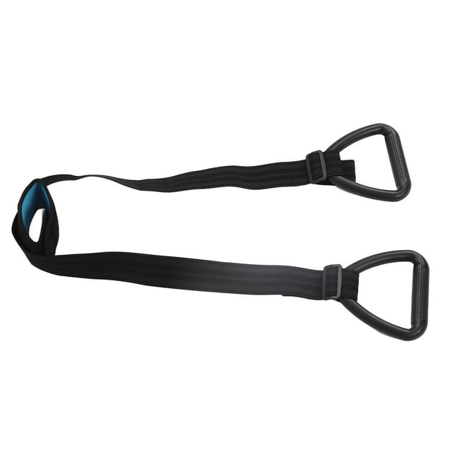 Long Leg Lifter Strap, Foot Loop Leg Lifter Strap Soft Padded Increases Mobility for After Surgery for Disabled Elderly