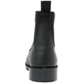 thumbnail image 2 of Grafters Mens 6 Eye Grain Leather Cadet Boots, 2 of 4