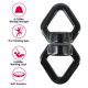 thumbnail image 2 of Micro rotador dispositivo giratorio de seguridad accesorio colgante para escalada en roca, hamaca colgante, columpio de árbol web, danza aérea, columpio para niños, 2 of 8