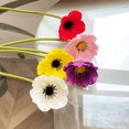 thumbnail image 4 of Anemone Flowers Artificial, Ngxiha 1Pcs 11 Inch Real Touch Artificial Flowers, Flowers Artificial Real Artificial, Reusable Flowers Bouquet for Home Office Desk Vase Decor Anemone, 4 of 5