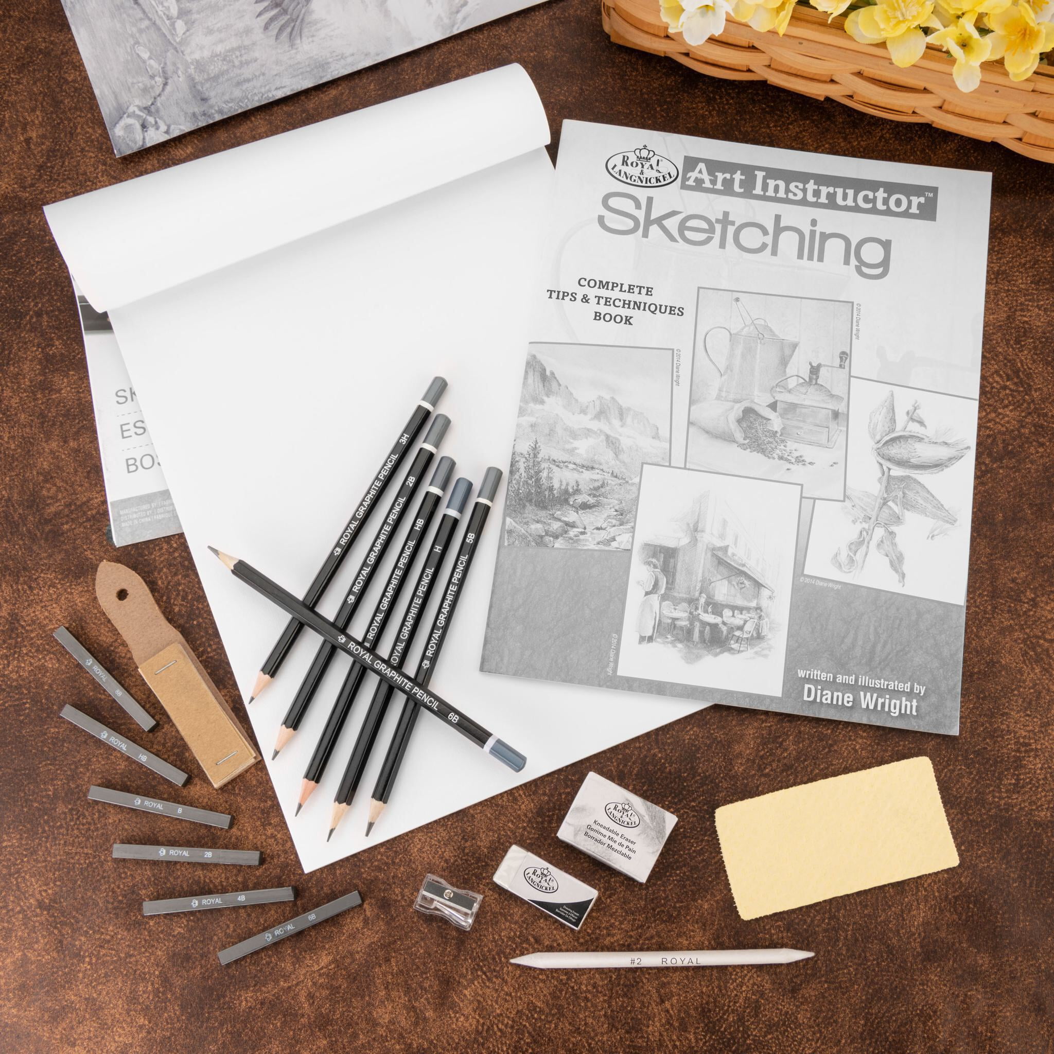 Royal & Langnickel Sketching Art Set - 20pc