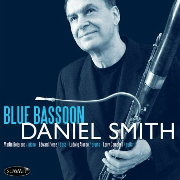 Daniel Smith - Blue Bassoon - Jazz - CD