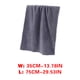 thumbnail image 5 of Juego de Toallas de Baño - Toallas de Baño Suaves, de Alta Absorción y Secado Rápido para Baño, Gimnasio, Spa - Toalla Facial Multiusos Ligera 13.7 x 29.5 pulgadas, Fácil Cuidado, 1 Pieza, 5 of 5