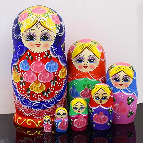 Wall Plates Personalized Russian Nesting Matryoshka Doll Light Switch Plate Cover Home Garden