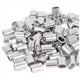 thumbnail image 5 of 2.5Mm Agujas de Aluminio de Cable de Orificio de un Solo Orificio Clip Cable Crimps 600Pcs, 5 of 5