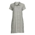 thumbnail image 5 of Hanes Women's Polo Collar Sleepshirt, 5 of 5