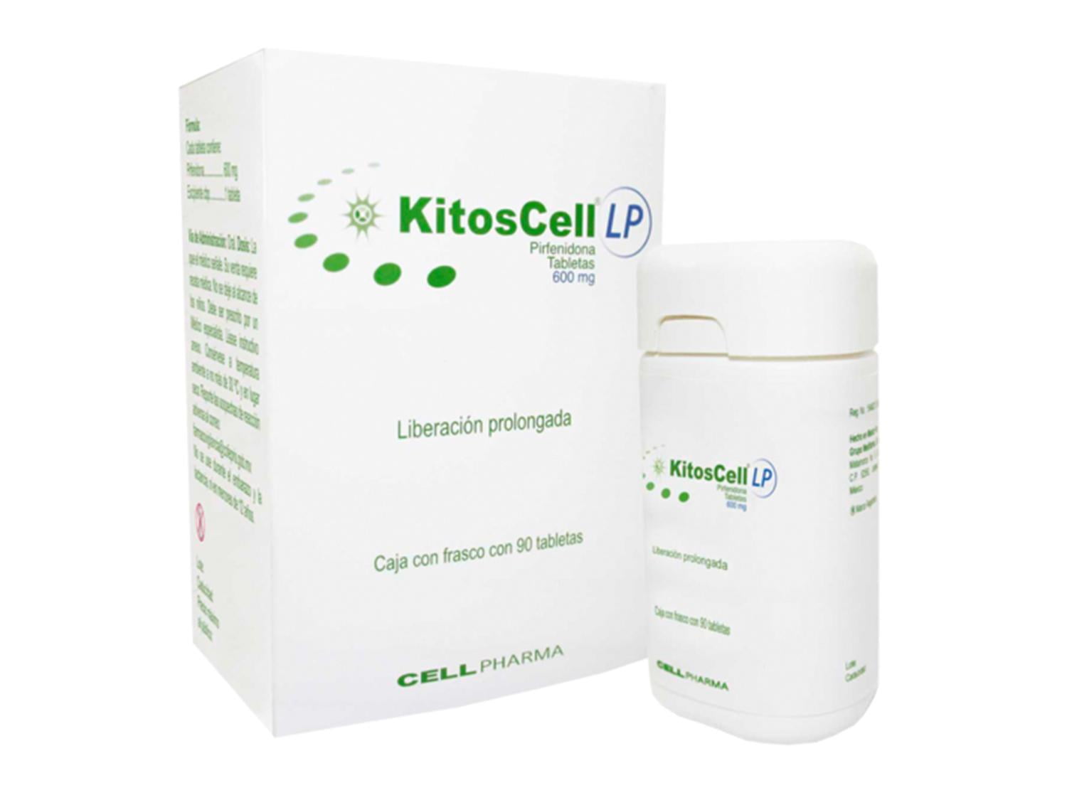 Lp 600 Kitoscell LP 600 mg Caja Con Frasco Con 90 Tabletas blanco | Walmart en ...