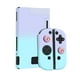 thumbnail image 1 of Reemplazo de la cubierta de la consola de la carcasa del agarre de la funda protectora de la PC del color degradado para el interruptor de Nintendo Scienceny EL5713-03B, 1 of 2